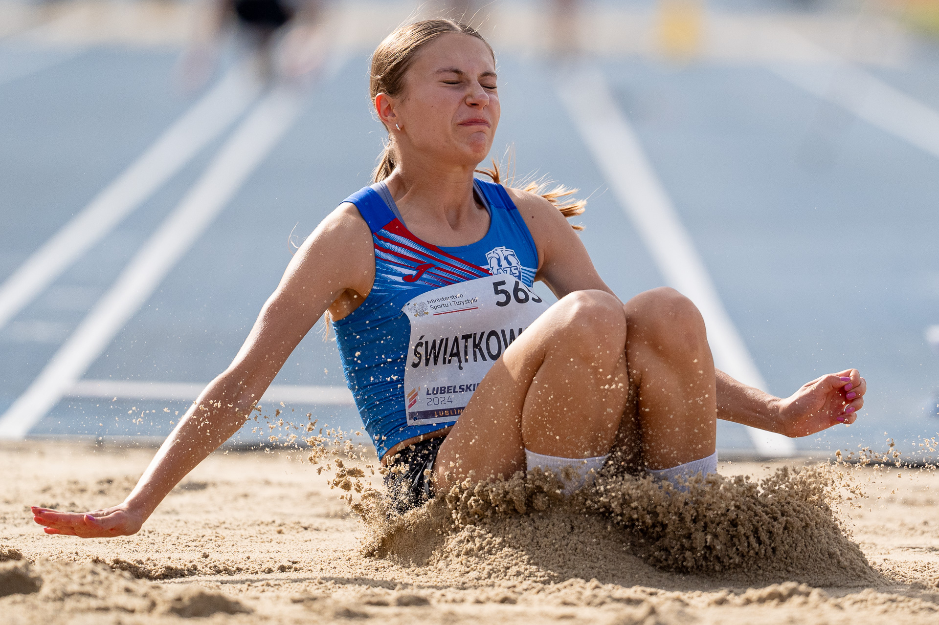 30. Ogólnopolska Olimpiada Młodzieży dz. 2 obrazek 24